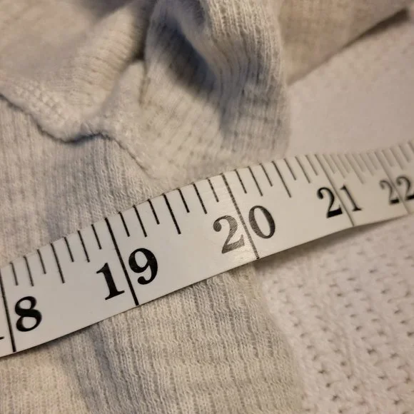 Vintage Abercrombie & Fitch Wheat Long Sleeve Thermal Large - Picture 10 of 13